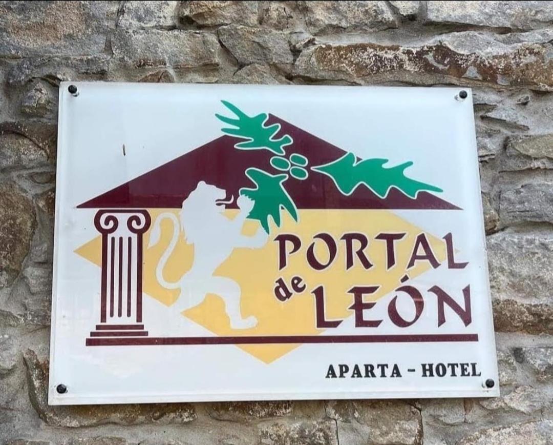 Apartahotel Portal De Leon Caboalles de Abajo Exterior foto